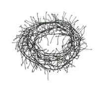Lumières de chaîne de Noël - 100 lumières de fée à base de batterie à LED | 8 modes Lumière LED étanche à la corde | Décorations de vacances pour la cheminée, Thanksgiving, patio, porche, cour, extéri