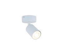 Lumières de Chambre Enfant Plafonnier Bleu Clair Ø 13 CM H : Max. 15 Métal GU10