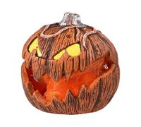 Lumières de Citrouille | Lanterne d'ornement Citrouille LED avec Son Effrayant | Décor à la Maison décoratif pour la fête de Thanksgiving de Bureau, Salon (Batterie Non Incluse)