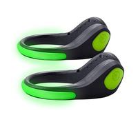 Lumières De Clip De Chaussure | Lampes À Pince À Chaussures LED | Lumières Réfléchissantes Pour Chaussures | Clips Lumineux Pour Chaussures De Jogging | Feux De Sécurité Pour Chaussures | Équipement D