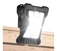 Lumières de clôture solaire | Clip à l'épreuve des intempéries sur l'éclairage LED, Lumières solaires Garden extérieur - Jardin Yard Backyard Courtyard Porch Farm Balconie Pourte