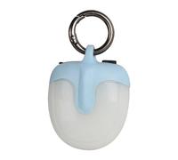 Lumières de collier de chien pour la nuit, étiquette de chien brillante, lumières pour chiens avec clip lumineux à 360 degrés pour marcher la nuit, lumière pour promener les chiens pour courir, camper