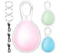 Lumières De Collier Pour Chien Pour Marche,Lampe Torche Rechargeable à Clip 3 Pièces - Lampes Pour Chien Imperméables - Pour Activités En Plein Air Promenades Du Soir Conditions Sombres Sécurité Camp