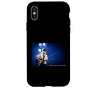 Lumières de Concert AC DC Rock Guitar Hero on Stage Live Coque pour iPhone X/XS