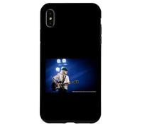 Lumières de Concert AC DC Rock Guitar Hero on Stage Live Coque pour iPhone XS Max