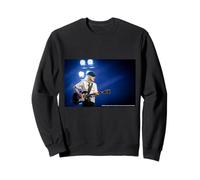 Lumières de Concert AC DC Rock Guitar Hero on Stage Live Sweatshirt
