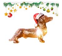 Lumières de corde de chien avec saucisse - Lumières de corde de jardin toutes saisons, fil d'ampoules décoratives à LED, réglage de la minuterie programmable | Décoration extravagante de la terrasse