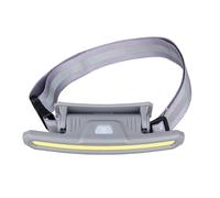 Lumières de course pour coureurs, rechargeables, étanches, réfléchissantes | Équipement de course nocturne rechargeable pour le camping, la randonnée, le cyclisme, la pêche, la marche, l'escalade