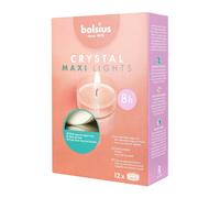 Lumières de cristal Maxilight weiß avec coupe transparente 8h bx12