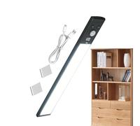 Lumières de cuisine sous l'armoire - Lumières LED d'armoire | Lumière d'armoire à capteur de mouvement | Rechargeable sous les lumières de comptoir | Barre d'éclairage LED ultra lumineuse pour cave