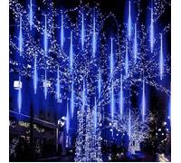 Lumières de Douche Météore - LED - 8 Tubes - 30 cm - Décoration Noël Jardin Extérieur