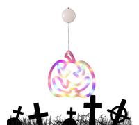 Lumières de fée décoratives d'halloween - Lumières à LED Violet Orange Pourpre pour décoration effrayante, Feux de Fil à Base de Batterie | Thème fantôme de la, Utilisation extérieure intér