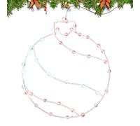 Lumières De Fenêtre De Noël - Boule Suspendue, Décoration De Vacances Éclairée, Guirlande Lumineuse LED | Pour La Maison Intérieur Extérieur Salon Salle De Classe Fête Porche Balcon Jardin Réveillon D