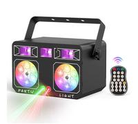 Lumières de fête - JAJALUYA LED Party GOBO Light - Lumières à effets mixtes 5 en 1 pour Noël Fête DJ Disco