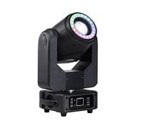 Lumières de Fête, LED Lumière de la scène 15 0W LED Se concentrer la lumière de la tête mobile Ktv Lumière de motif de faisceau tournant coloré Dj Lumière(150w LED pattern light)