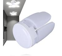 Lumières de garage à LED super brillantes - Association de plafond réglable | Éclairage de l'atelier LED déformable, Éclairage d'atelier d'économie d'énergie et d'éclairage d'entrepôt, Lumière de trav