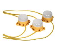 Lumières De Guirlande LED Lighthouse HI-22LED-B 22M 10 Ampoules 110V