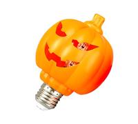 Lumières de Halloween | Lumières de Halloween à LED - Base E27 Décoration Saisonnière Fêtes pour Intérieur Extérieur Maisons Hantées Événements à Thème