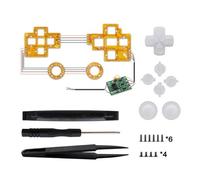 Lumières De Jeu D-Pad Lumineuses, 6 Couleurs, Boutons De Pouce, Kit Led Pour Manette Ps5, Livraison Directe