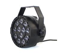 lumières de la scène 7 canaux DMX 12 X 3 W lampe LED/RGB lampe de musique Party disque Light DJ pour anniversaire Mariage fête de Noël facettes Club lampe de Scène