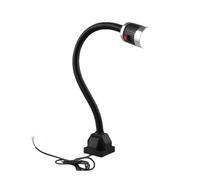 Lumières de machine Lampe de travail flexible LED Lampe de base fixe de travail de machine Lumière de fraiseuse lumière Projecteur à vis pour tours de machines - outils et tables de travail ( Size : 9