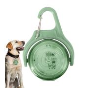 Lumières de marche pour chien : lumière rechargeable par USB pour collier d'animal domestique, 2,76 x 1,97 x 0,98 pouces, lumière de sécurité anti-chute pour escalade en montagne, camping