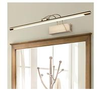 Lumières de Miroir Pour Dressing Table Lumières de Miroir Lampe de Miroir Den, Projecteur de Miroir À Led Simple Et Créatif, Style Européen Et Américain/Warm Light/75Cn