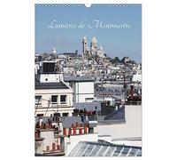 Lumières de Montmartre (Calendrier mural 2026 DIN A3 horizontal), CALVENDO calendrier mensuel: Montmartre en flânant