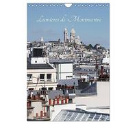Lumières de Montmartre (Calendrier mural 2026 DIN A4 horizontal), CALVENDO calendrier mensuel: Montmartre en flânant