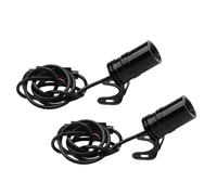 Lumières de moto, lumières de moto ailes d'ange | Lampes de projection LED pour moto | Lampe de tapis décorative Unique, ailes d'ange éclairées uniques pour motos et Scooters électriques