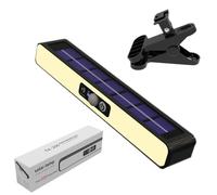 Lumières De Mur De Capteur - Balises De Mouvement De Manille, Lumières De Pont Solaire, Cadres De Cour, Résistant Intempéries | Panneau De Tableau D'éclairage LED De Longue Durée, Mo