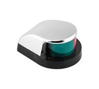Lumières De Navigation Maritime - 12 Perles LED Boat Feux De Course | Lampe De Marqueur De Sécurité Pour Le Canal De Remorque De Kayak De Canoë En Yacht, Éclairage Étanche Pour La Pluie Épaisse Du Bro