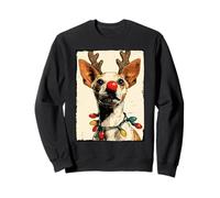 Lumières de Noël Amusantes pour Chihuahua Sweatshirt