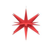 Lumière de Noël avec LED Pliable Éclairage Décoration Fête Maison Rouge vidaXL