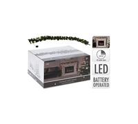 Lumières de Noël - Guirlande de Noël - Guirlanla - 270 cm - Avec minuterie - 30 LED - WAYS