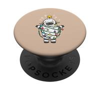 Lumières de Noël Moutons Noirs Valais Drôle Design PopSockets PopGrip Adhésif