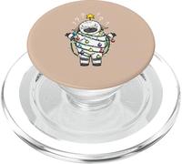 Lumières de Noël Moutons Noirs Valais Drôle Design PopSockets PopGrip pour MagSafe