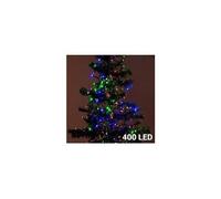 Lumières de noël multicouleur (400 led) Multicolore G