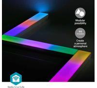 Lumières de Noël SmartLife | Barre sur le mur | Wi-Fi | RGBIC / Blanc chaud | Android™ / IOS