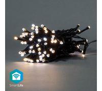 Lumières de Noël SmartLife | Guirlande | Wi-Fi | Blanc chaud à froid | 50 LEDs | 5,00 m | Android™ / IOS