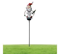 Lumières De Noël Solaires - Éclairage D'ambiance LED Piquets De Jardin Résistants Aux Intempéries, Lumières De Noël Solaires, Décorations Extérieures - Jardin, Cour, Patio, Porche, Allée, Allée