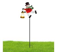 Lumières de Noël Solaires Extérieures - Lanterne LED Multicolore,Lumière de Noël Solaire - pour Famille Amis Fêtes Hiver Allée Pelouse Jardin Balcon