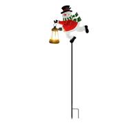 Lumières de Noël Solaires Extérieures | Lanterne LED Résistante à la Pluie et à la Neige | Lumière de Noël Solaire | pour Allée Familiale Terrasse Pelouse Hiver Jardin Balcon