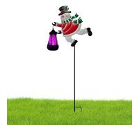 Lumières de Noël Solaires Extérieures,Lanternes LED Multicolores Résistantes à la Pluie et à la Neige | Lumières De Noël Extérieures À Énergie Solaire - Pour Allée Familiale Terrasse Pelouse Hiver Jar