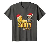 Lumières de Noël Sooty & Sweep Christmas Show pour Enfants T-Shirt