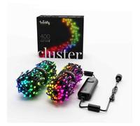 Lumières de Noël - TWINKLY - Cluster 400 LED RGB - 6 mètres - WiFi et Bluetooth - IP44