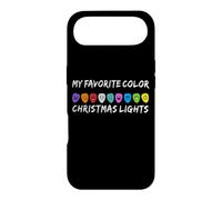 LUMIÈRES DE NOL DE Couleur PRÉFÉRÉE CHAÎNE DE LUMIÈRE Hommes Coque pour iPhone Air
