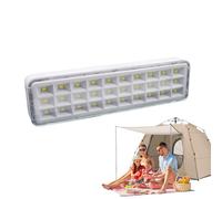 Lumières de panne de courant, lumière de panne de courant,Lamping de camping portable à haute lutte étanche - Éclairage intérieur commercial à l'extérieur de l'évacuation LED pour les aventures