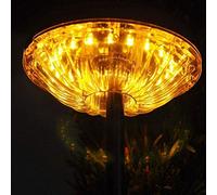 Lumières de parasol LED, 20 lumières LED super brillantes, IP65 étanche, éclairage de parapluie déclairage de tente de camping en plein air