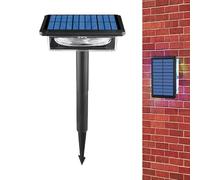 Lumières de patio solaire, feux de chaîne à LED solaire - Lampe à cordes de balcon de camping | LED SOLAR SOLAR SOLAR SOLAIRE EN OFFICIE pour le jardin, la fête, la pergola, la cour